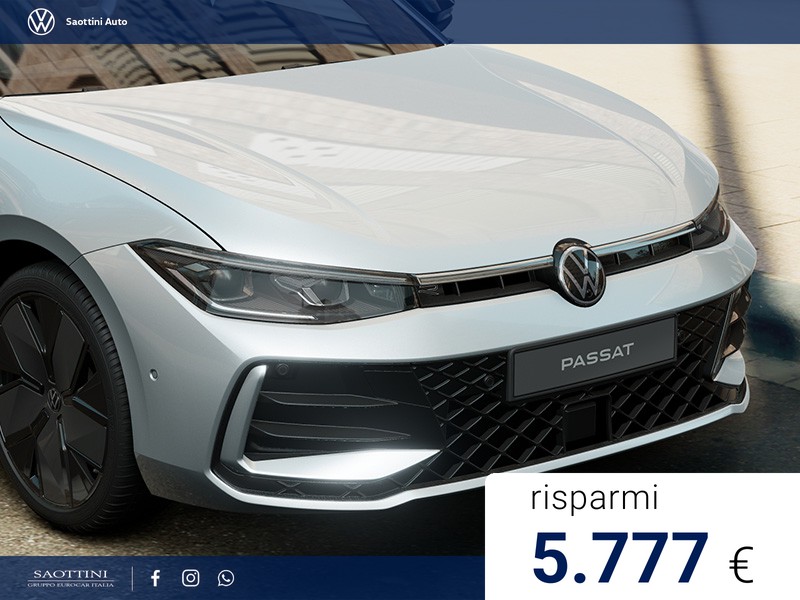 Volkswagen Passat 1.5 eTSI R-Line 150 CV DSG