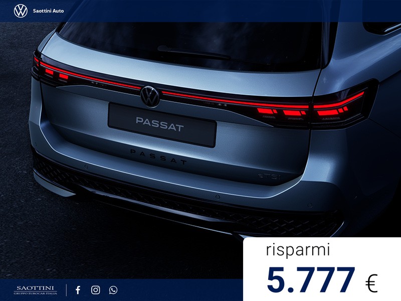 Volkswagen Passat 1.5 eTSI R-Line 150 CV DSG