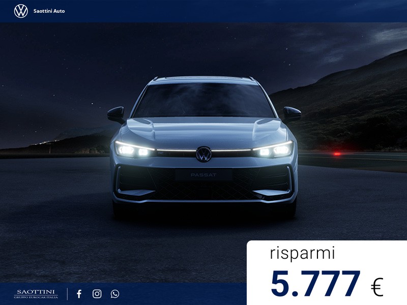 Volkswagen Passat 1.5 eTSI R-Line 150 CV DSG