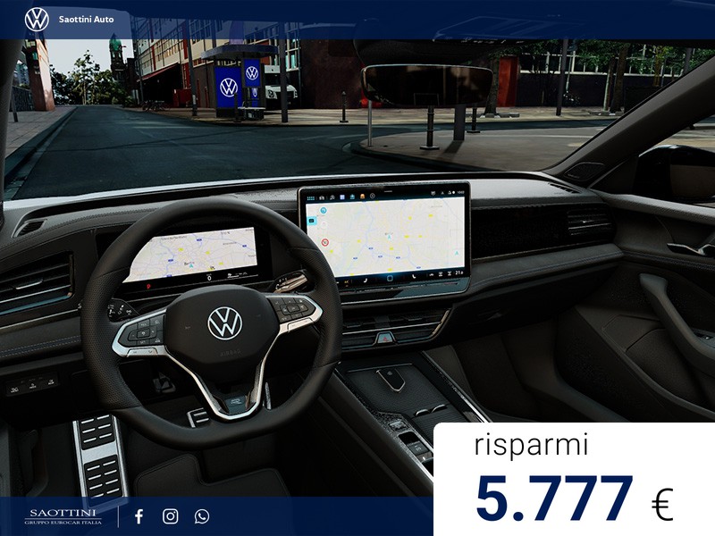 Volkswagen Passat 1.5 eTSI R-Line 150 CV DSG