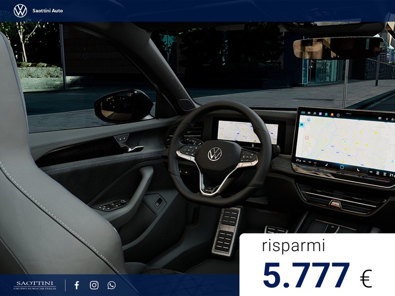 Volkswagen Passat 1.5 eTSI R-Line 150 CV DSG
