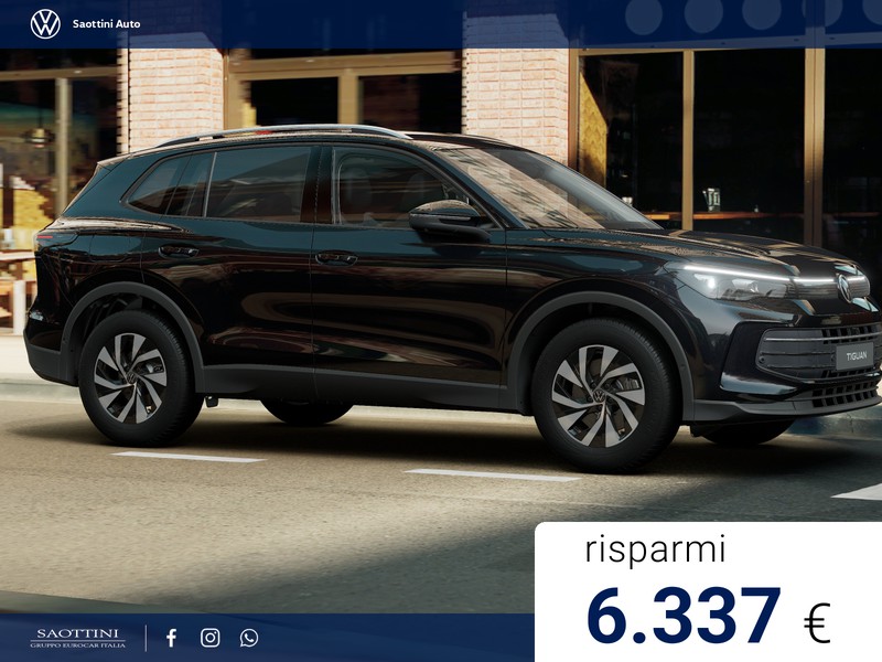Volkswagen Tiguan eHybrid Edition Plus 1.5 TSI 204 CV DSG