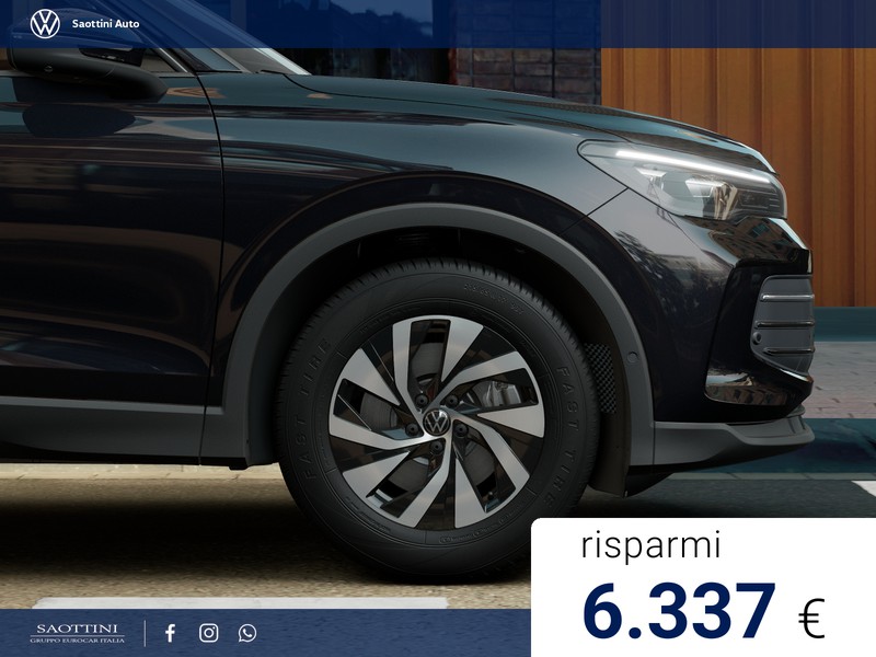 Volkswagen Tiguan eHybrid Edition Plus 1.5 TSI 204 CV DSG