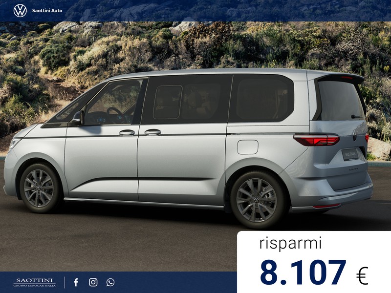 Volkswagen VIC T7 Multivan 2.0 tdi life 150cv dsg 7p.ti