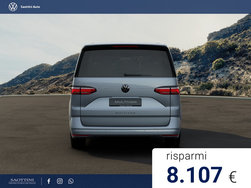 Volkswagen VIC T7 Multivan 2.0 tdi life 150cv dsg 7p.ti