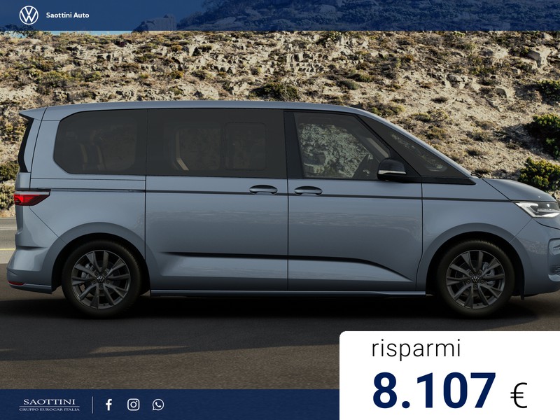 Volkswagen VIC T7 Multivan 2.0 tdi life 150cv dsg 7p.ti