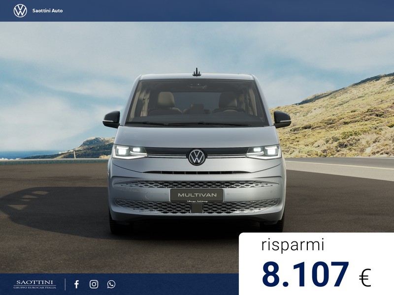 Volkswagen VIC T7 Multivan 2.0 tdi life 150cv dsg 7p.ti