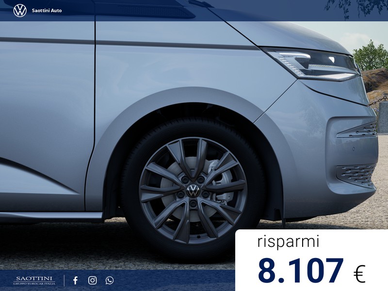 Volkswagen VIC T7 Multivan 2.0 tdi life 150cv dsg 7p.ti