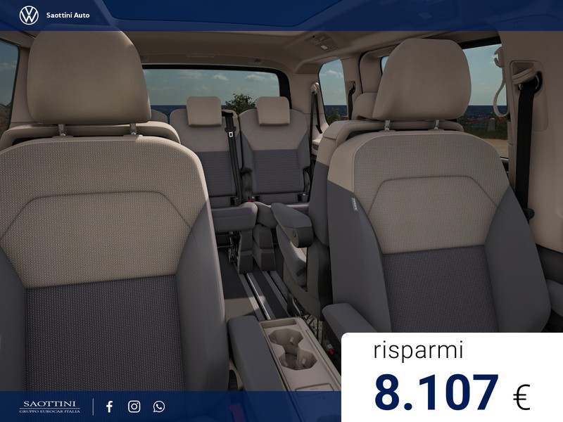 Volkswagen VIC T7 Multivan 2.0 tdi life 150cv dsg 7p.ti