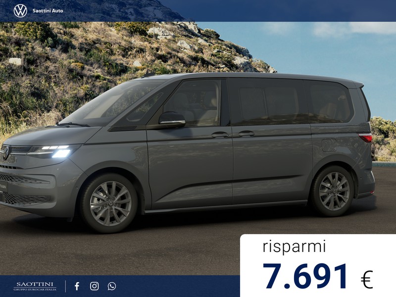 Volkswagen VIC T7 Multivan 1.5 phev life 4motion 245cv dsg 7p.ti