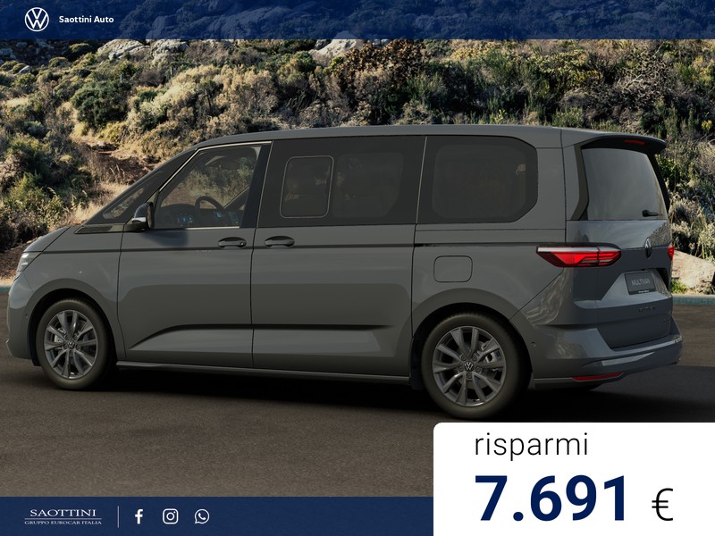Volkswagen VIC T7 Multivan 1.5 phev life 4motion 245cv dsg 7p.ti
