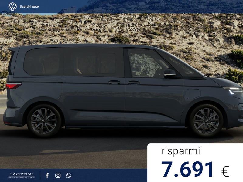 Volkswagen VIC T7 Multivan 1.5 phev life 4motion 245cv dsg 7p.ti
