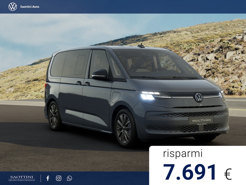 Volkswagen VIC T7 Multivan 1.5 phev life 4motion 245cv dsg 7p.ti
