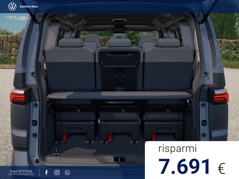Volkswagen VIC T7 Multivan 1.5 phev life 4motion 245cv dsg 7p.ti