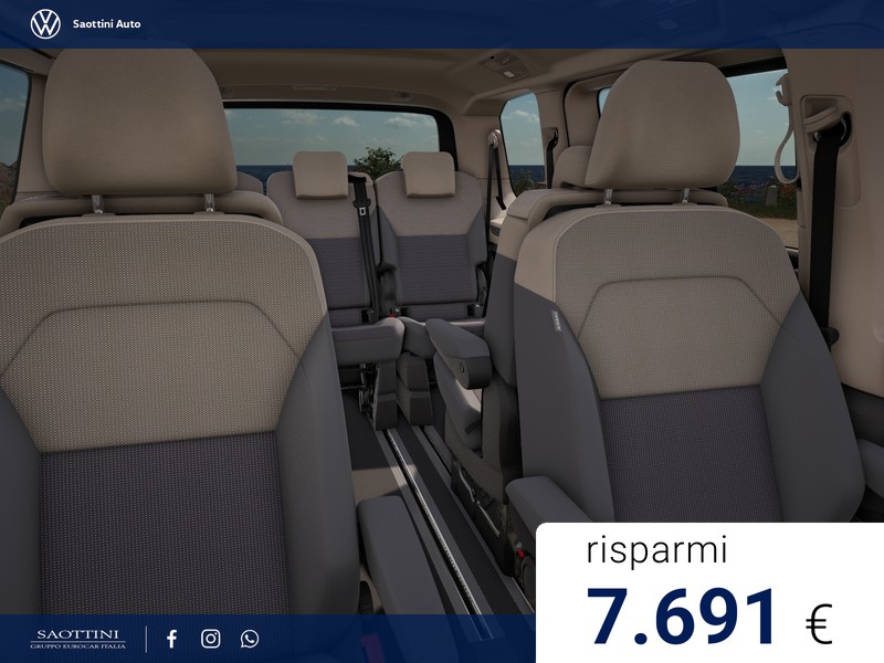 Volkswagen VIC T7 Multivan 1.5 phev life 4motion 245cv dsg 7p.ti
