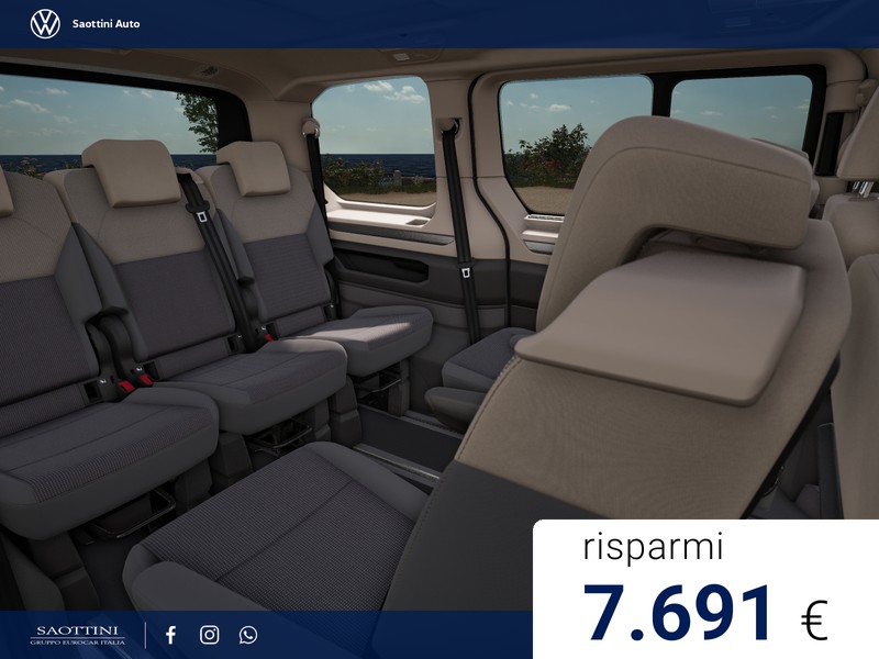 Volkswagen VIC T7 Multivan 1.5 phev life 4motion 245cv dsg 7p.ti