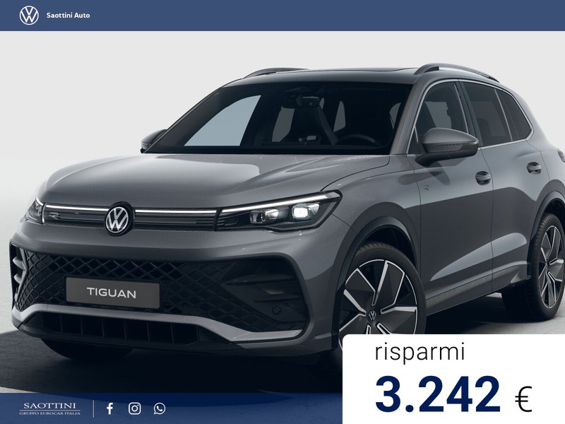 Volkswagen Tiguan 2.0 tdi r-line plus 150cv dsg