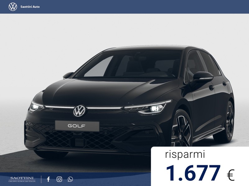 Volkswagen Golf R-Line Plus 1.5 eTSI 150 CV DSG