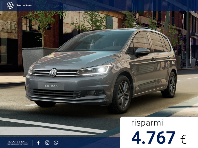 Volkswagen Touran Edition Plus 2.0 TDI 150 CV DSG