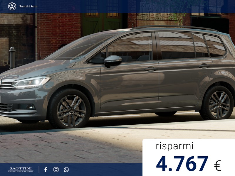 Volkswagen Touran Edition Plus 2.0 TDI 150 CV DSG