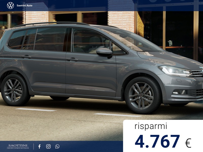 Volkswagen Touran Edition Plus 2.0 TDI 150 CV DSG