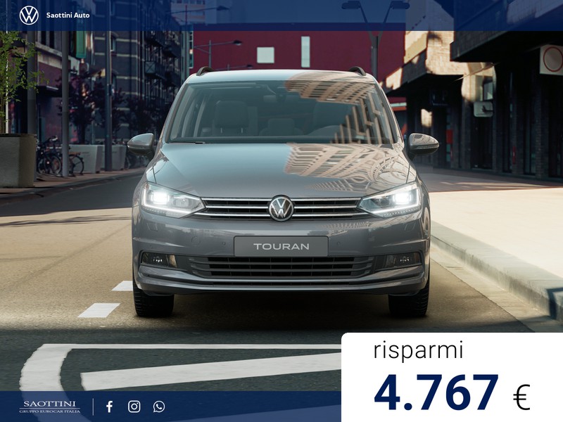 Volkswagen Touran Edition Plus 2.0 TDI 150 CV DSG