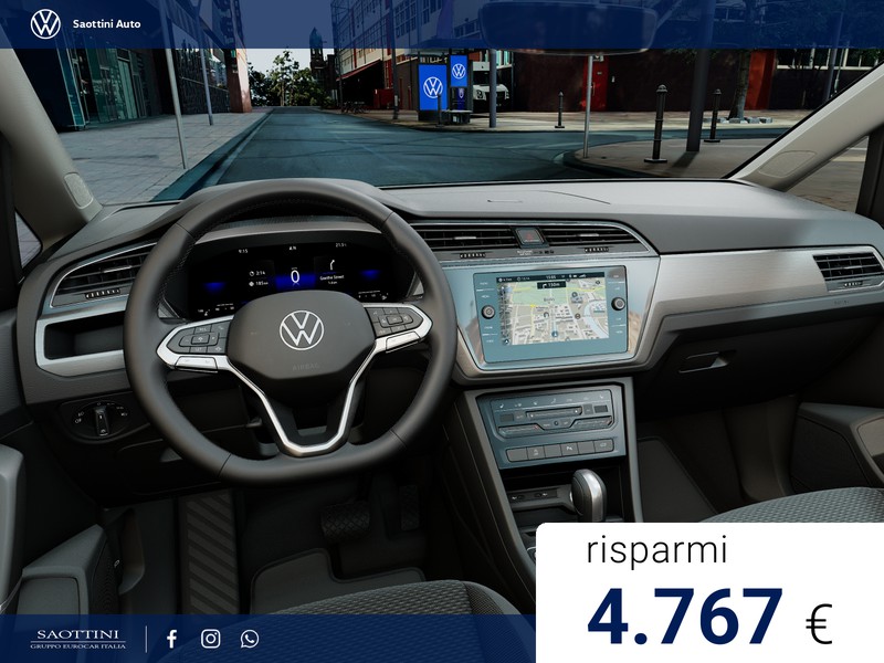 Volkswagen Touran Edition Plus 2.0 TDI 150 CV DSG