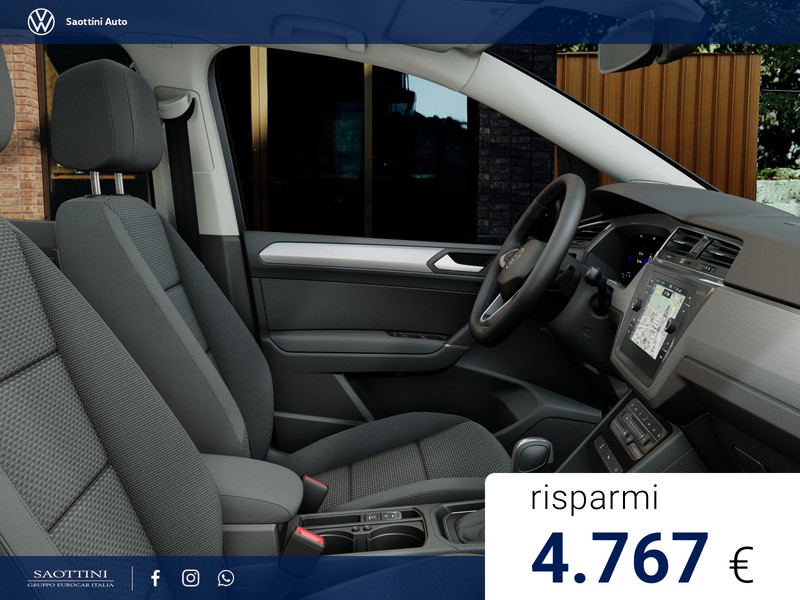 Volkswagen Touran Edition Plus 2.0 TDI 150 CV DSG