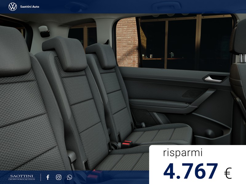 Volkswagen Touran Edition Plus 2.0 TDI 150 CV DSG