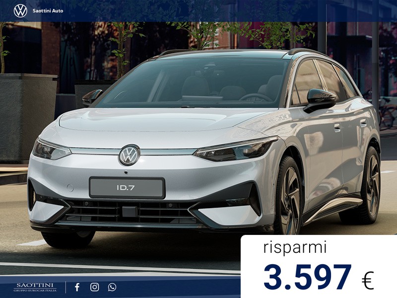 Volkswagen ID.7 Tourer Pro Edition 77 kWh 285 CV