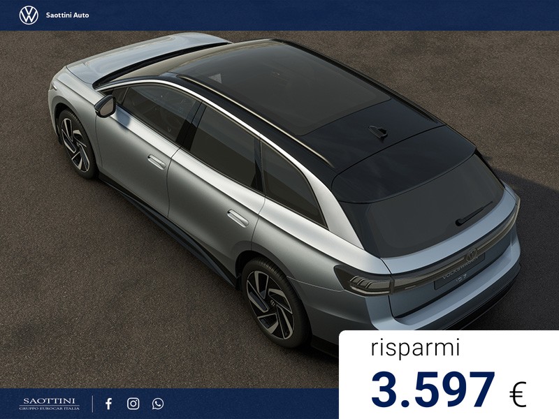 Volkswagen ID.7 Tourer Pro Edition 77 kWh 285 CV