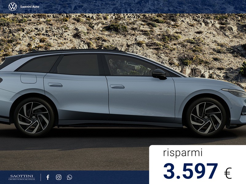 Volkswagen ID.7 Tourer Pro Edition 77 kWh 285 CV