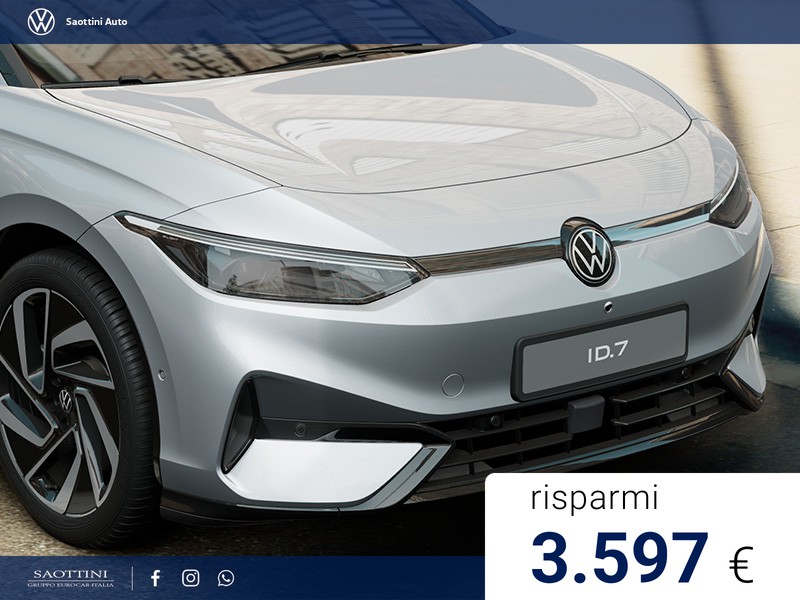 Volkswagen ID.7 Tourer Pro Edition 77 kWh 285 CV