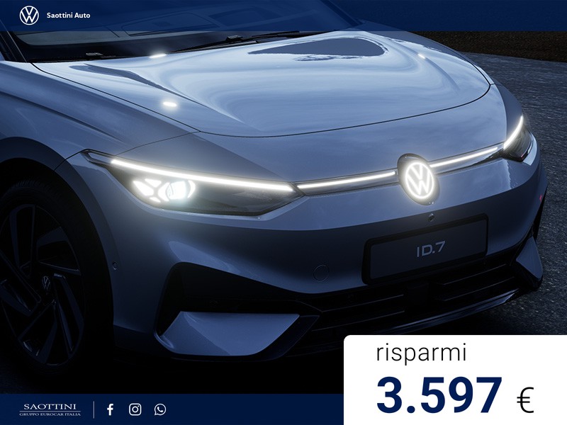 Volkswagen ID.7 Tourer Pro Edition 77 kWh 285 CV