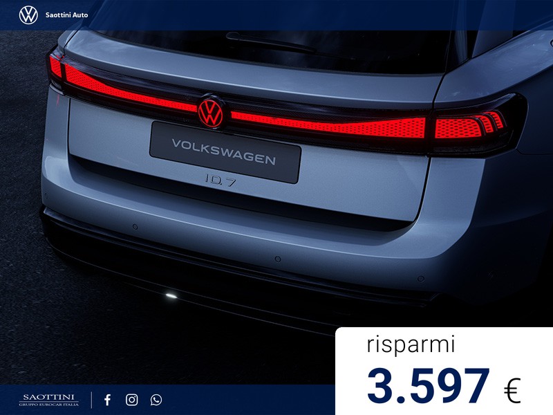 Volkswagen ID.7 Tourer Pro Edition 77 kWh 285 CV