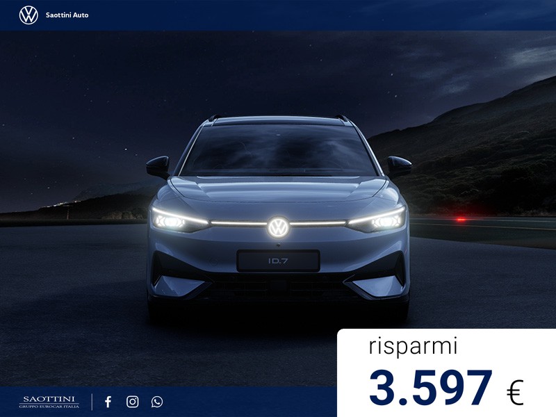 Volkswagen ID.7 Tourer Pro Edition 77 kWh 285 CV
