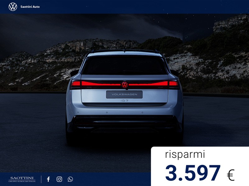 Volkswagen ID.7 Tourer Pro Edition 77 kWh 285 CV
