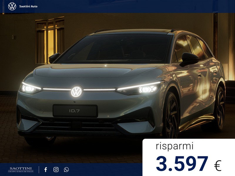 Volkswagen ID.7 Tourer Pro Edition 77 kWh 285 CV