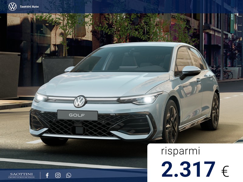 Volkswagen Golf 1.5 etsi r-line plus 115cv dsg