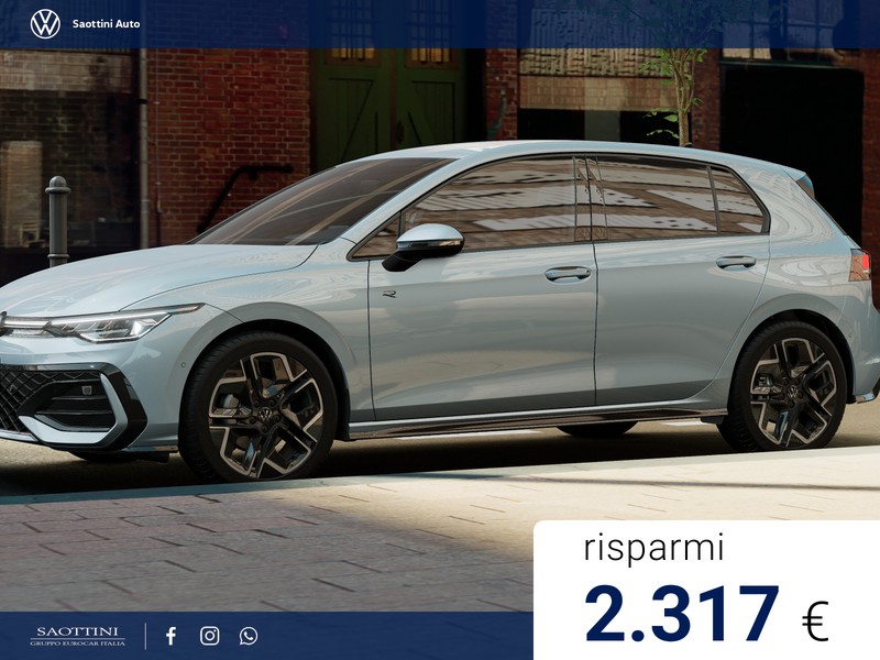 Volkswagen Golf 1.5 etsi r-line plus 115cv dsg