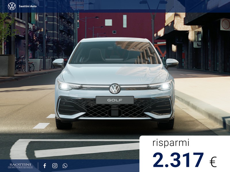 Volkswagen Golf 1.5 etsi r-line plus 115cv dsg