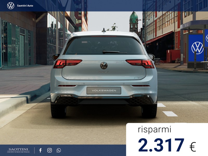 Volkswagen Golf 1.5 etsi r-line plus 115cv dsg