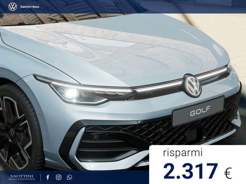 Volkswagen Golf 1.5 etsi r-line plus 115cv dsg