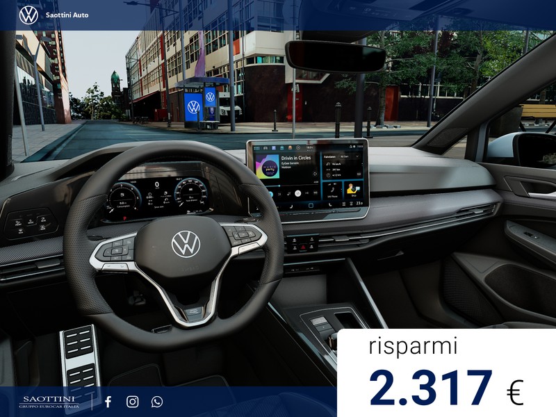 Volkswagen Golf 1.5 etsi r-line plus 115cv dsg