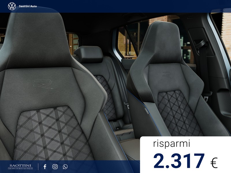 Volkswagen Golf 1.5 etsi r-line plus 115cv dsg