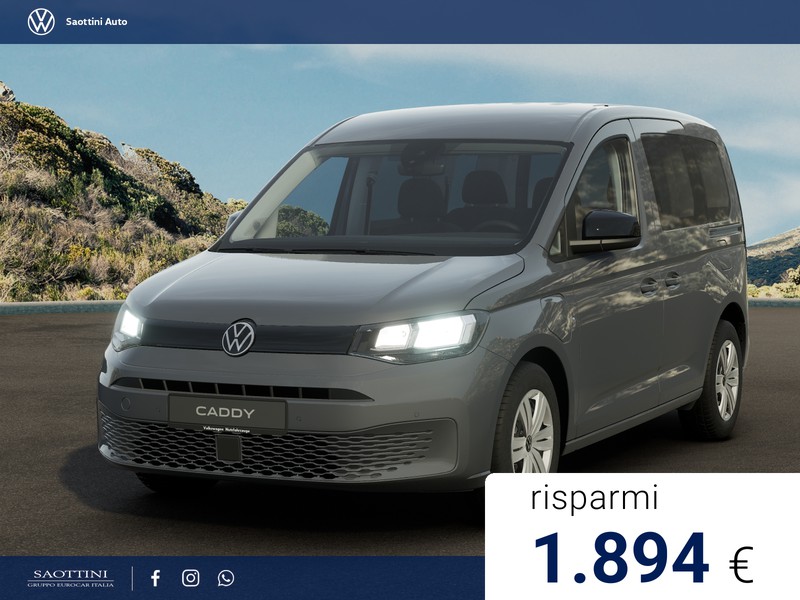 Volkswagen VIC Caddy 1.5 phev 150cv space dsg