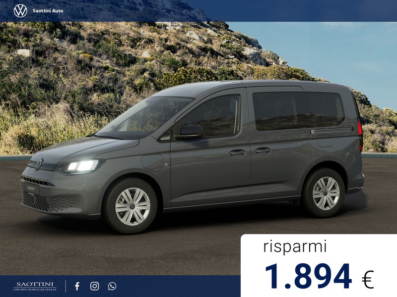 Volkswagen VIC Caddy 1.5 phev 150cv space dsg