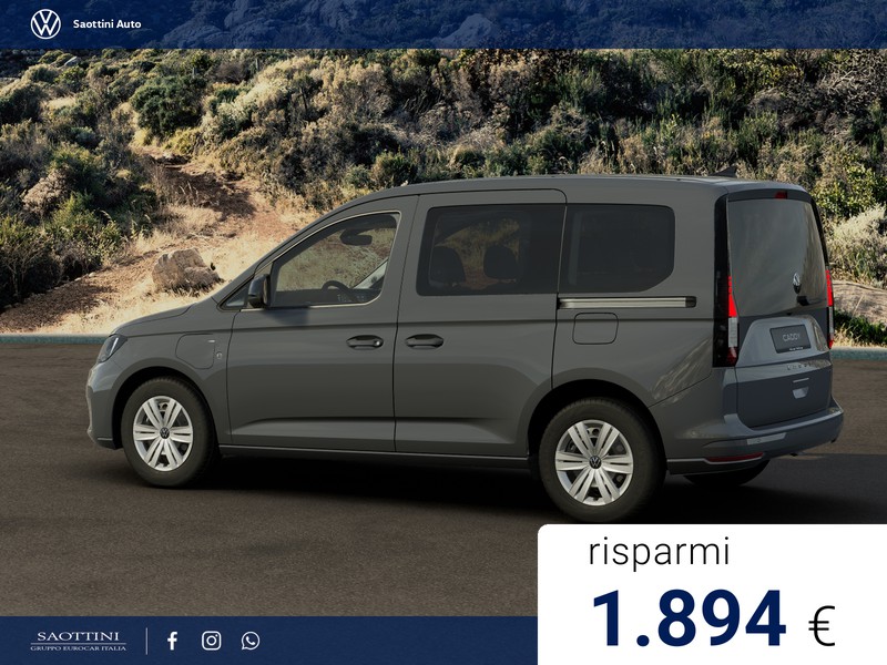 Volkswagen VIC Caddy 1.5 phev 150cv space dsg