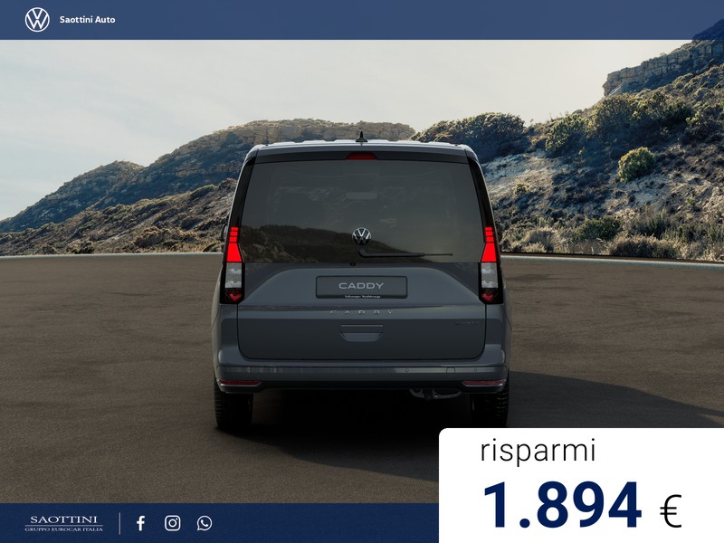 Volkswagen VIC Caddy 1.5 phev 150cv space dsg