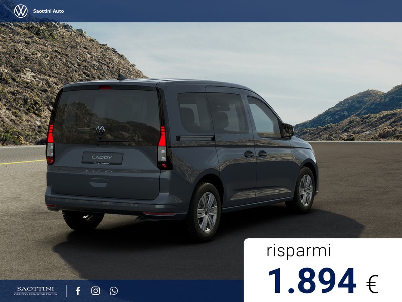 Volkswagen VIC Caddy 1.5 phev 150cv space dsg